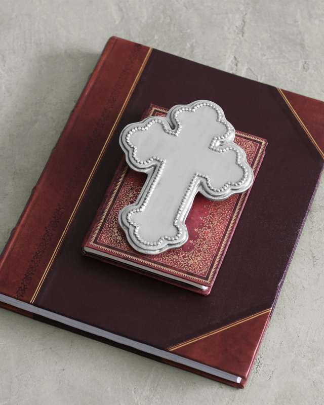Baby Pearled Cross